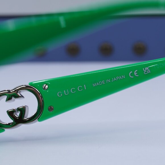 Final Price! Gucci GG1660S 005 Green Sunglasses main image 7